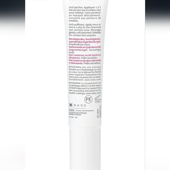 NEW Bioderma Eye Contour Gel - Picture 3 of 3